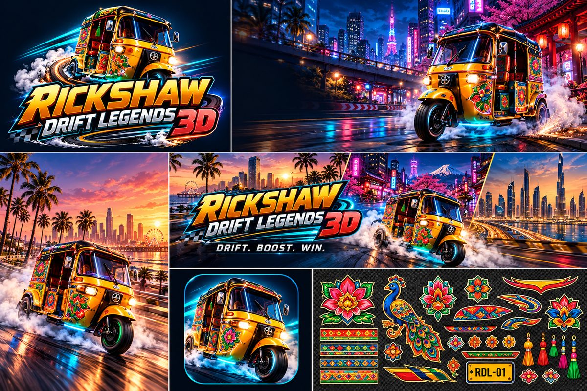 PuzzleNova preview collage